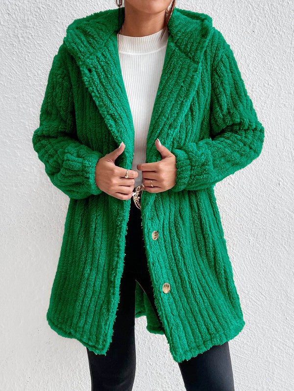 Elegantly Styled Coat for Everyday Wear