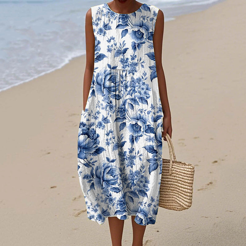 Ajaton vintage-tyyli Mekko