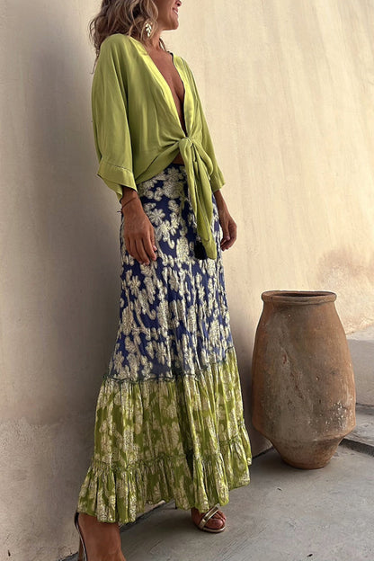 A Vintage Style Blouse with Delicate Timeless Details