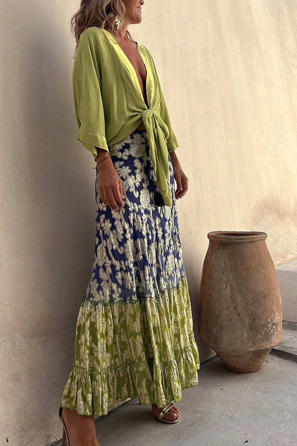 A Vintage Style Blouse with Delicate Timeless Details