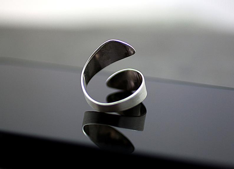 Käsintehty vintage Sormus