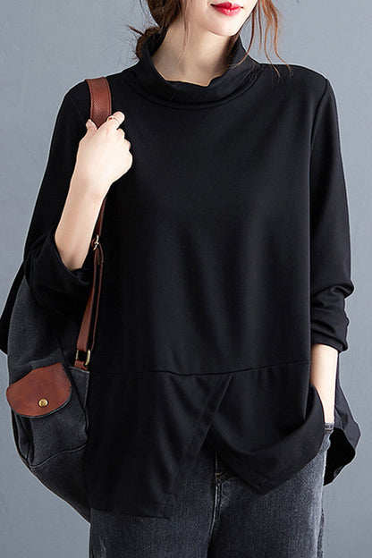 Classic Vintage Blouse with a Flattering Fit