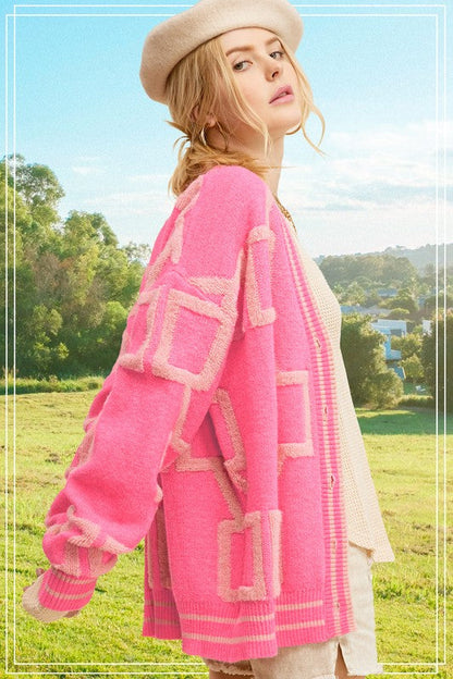 Classic Vintage Cardigan with a Flattering Fit