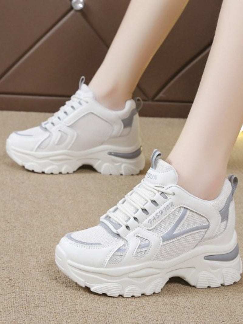 Chic Orthopedic Sneakers with Unique Design
