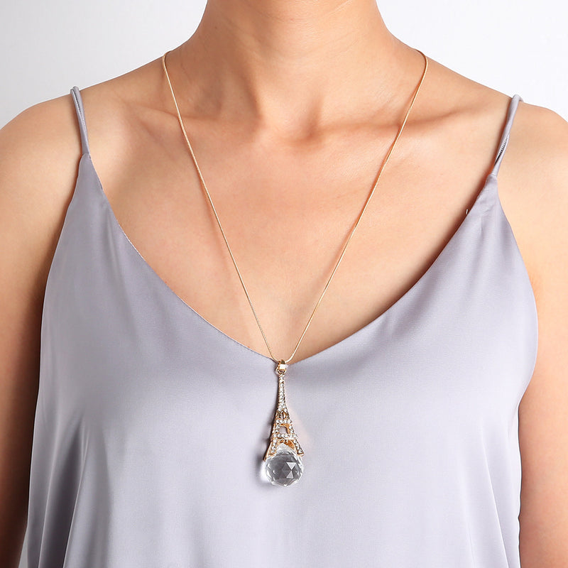 Käsintehty vintage Kaulakoru