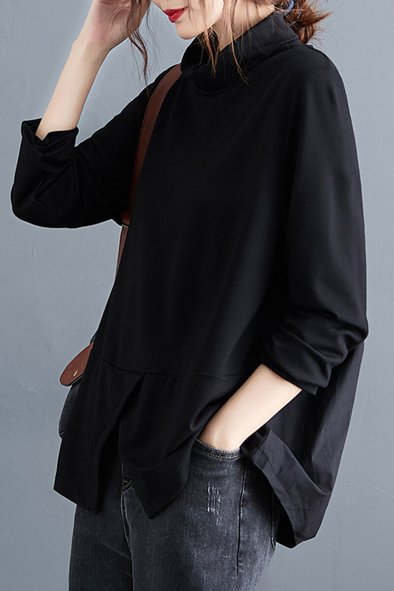 Well Tailored Blouse with a Graceful Silhouette