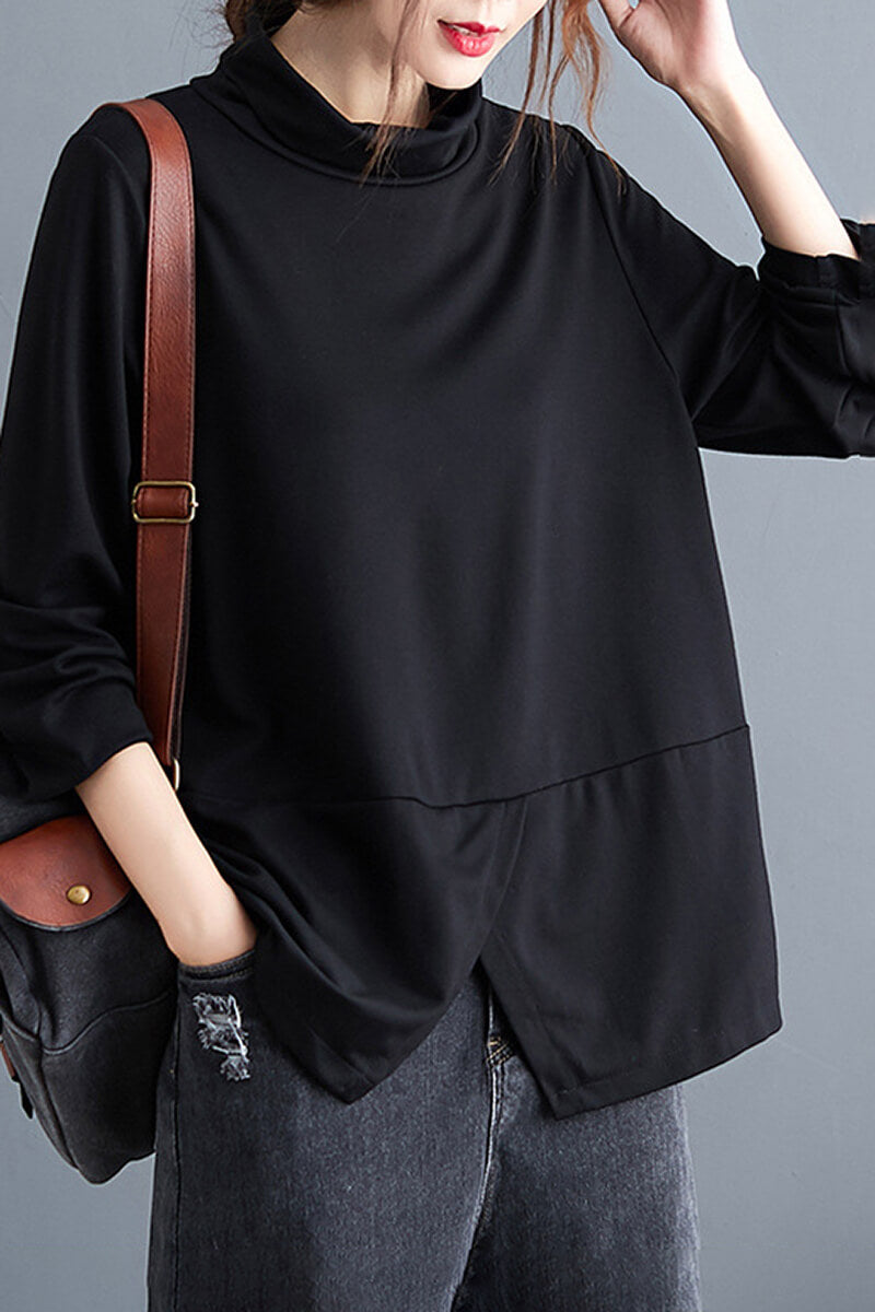 Well Tailored Blouse with a Graceful Silhouette