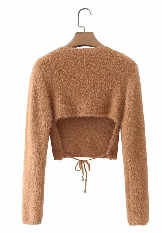 Vintage Inspired Sweater with a Contemporary Edge