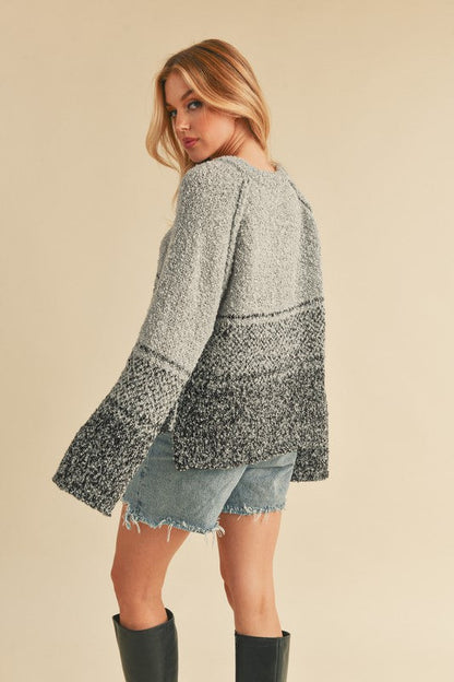 Well Tailored Sweater with a Graceful Silhouette