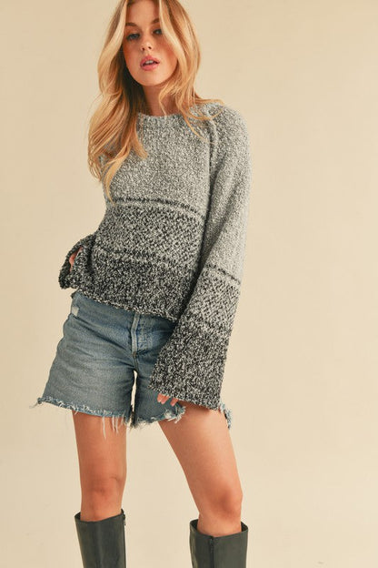 Well Tailored Sweater with a Graceful Silhouette
