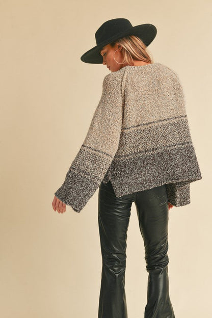 Well Tailored Sweater with a Graceful Silhouette