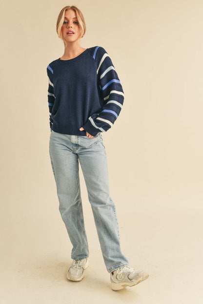 Effortlessly Elegant Sweater with a Timeless Design