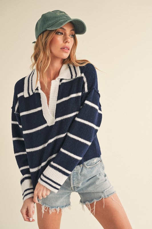 Effortlessly Elegant Sweater with a Timeless Design