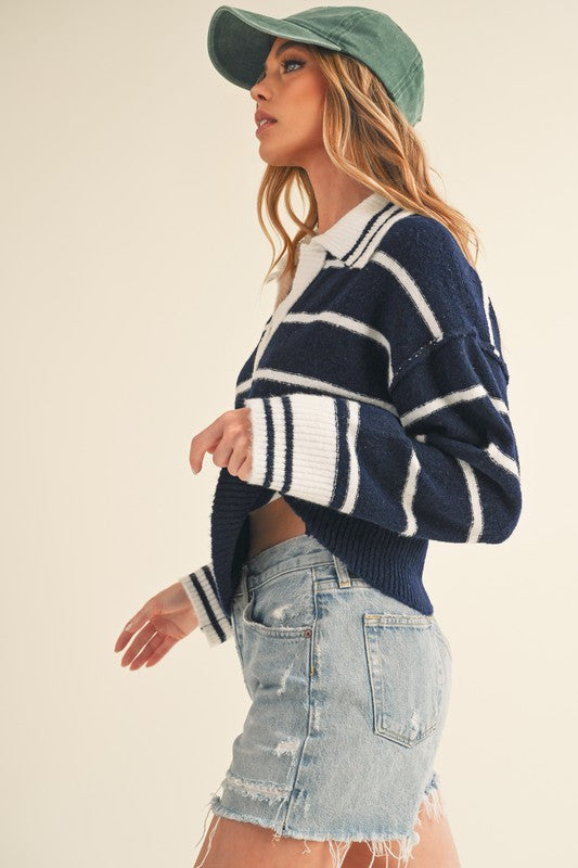 Effortlessly Elegant Sweater with a Timeless Design