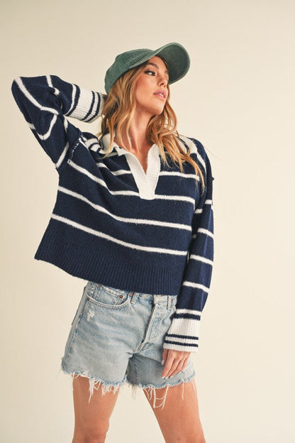 Effortlessly Elegant Sweater with a Timeless Design