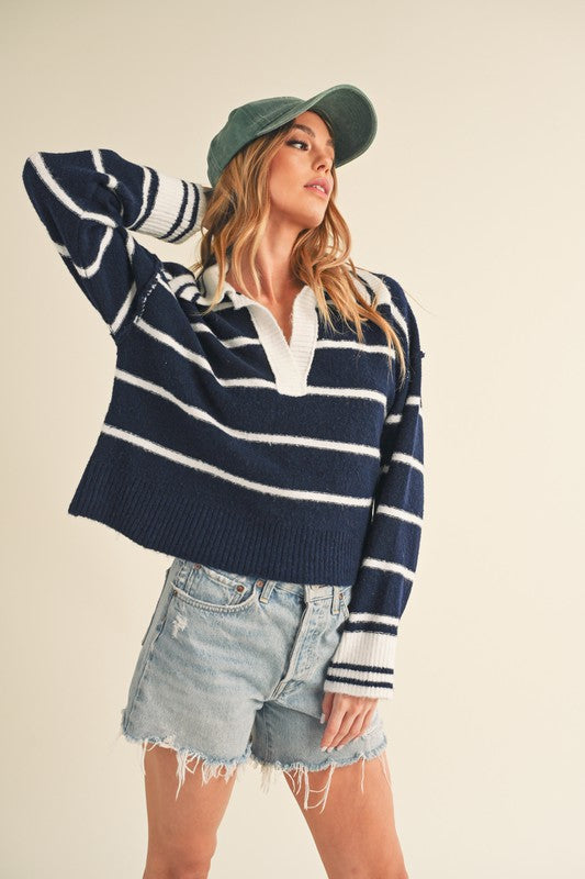Effortlessly Elegant Sweater with a Timeless Design
