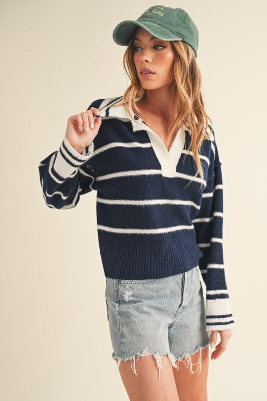 Effortlessly Elegant Sweater with a Timeless Design