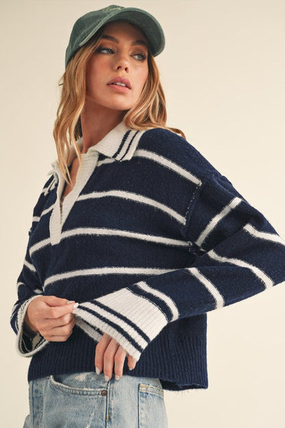 Effortlessly Elegant Sweater with a Timeless Design