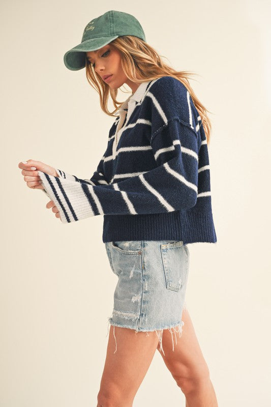 Effortlessly Elegant Sweater with a Timeless Design