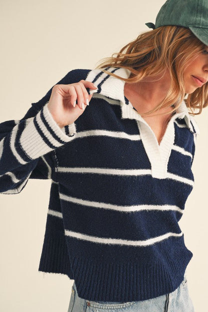 Effortlessly Elegant Sweater with a Timeless Design