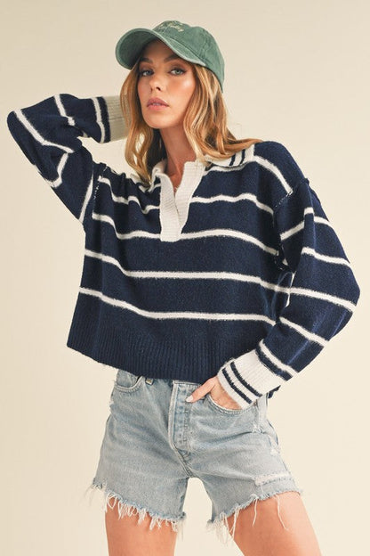 Effortlessly Elegant Sweater with a Timeless Design