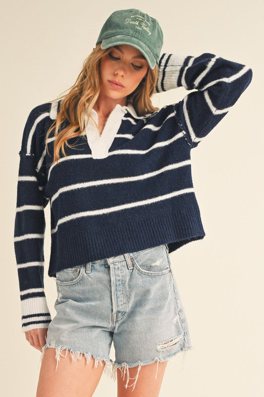 Effortlessly Elegant Sweater with a Timeless Design