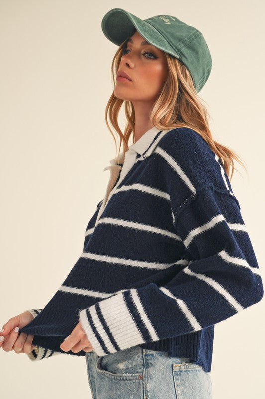 Effortlessly Elegant Sweater with a Timeless Design