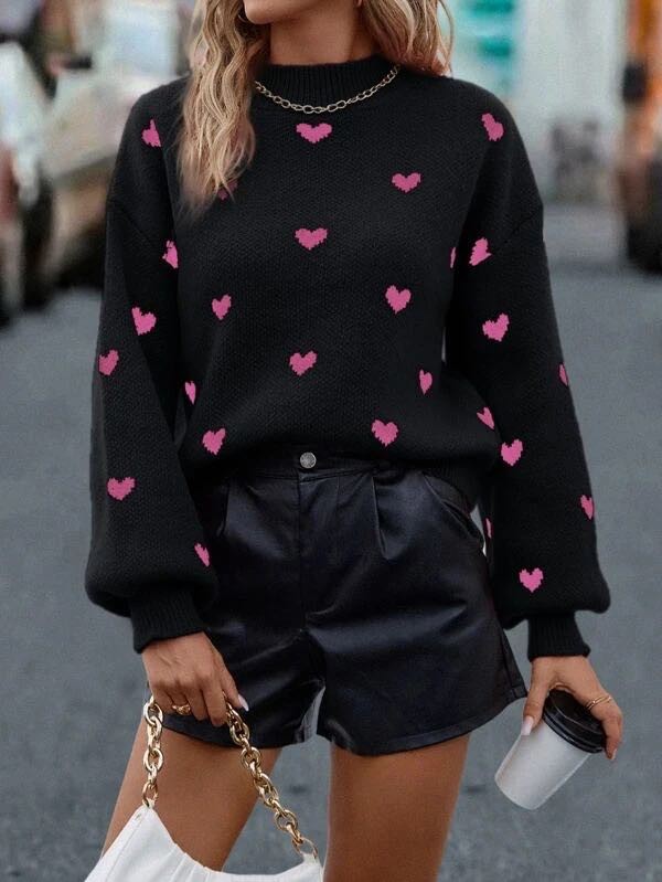 Beautifully Finished Sweater in a Timeless Design