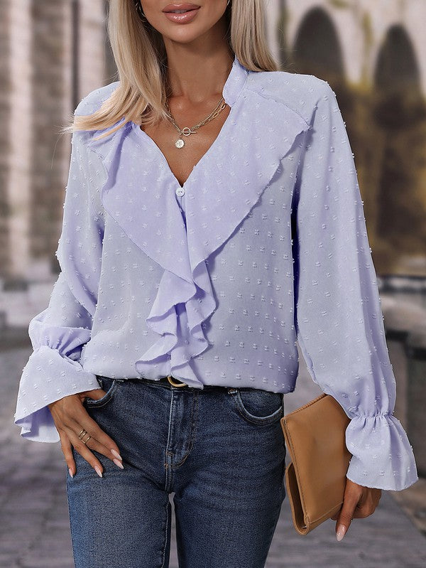 Beautifully Finished Blouse in a Timeless Design