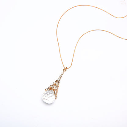 Käsintehty vintage Kaulakoru