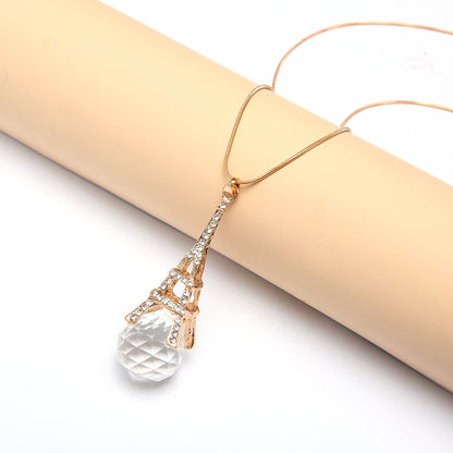 Käsintehty vintage Kaulakoru