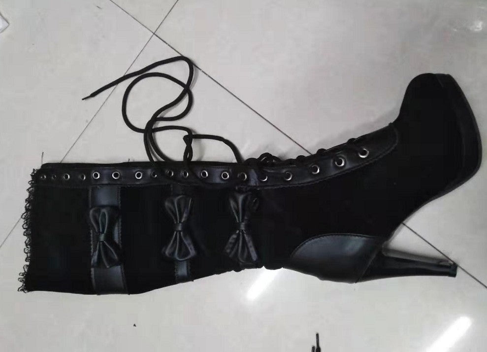 Sulavalinaiset Ortopediset Saappaat Moderniin Tyyliin