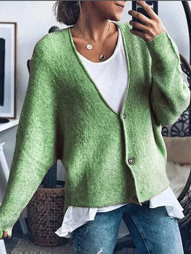 Classic Vintage Cardigan with a Flattering Fit