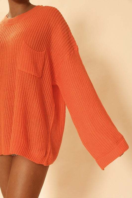 Beautifully Balanced Sweater with Timeless Character