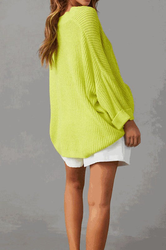 Beautifully Balanced Sweater with Timeless Character