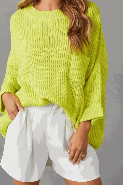 Beautifully Balanced Sweater with Timeless Character