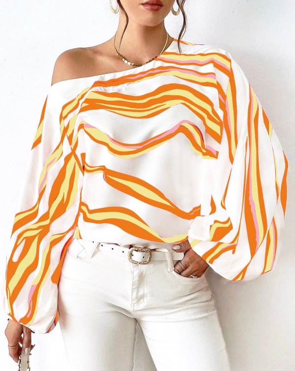 Beautifully Balanced Blouse with Timeless Character