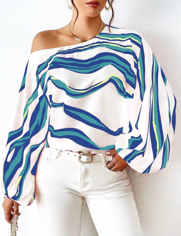 Beautifully Balanced Blouse with Timeless Character