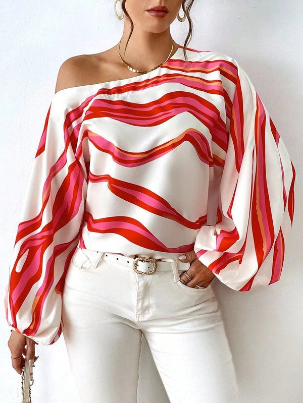 Beautifully Balanced Blouse with Timeless Character