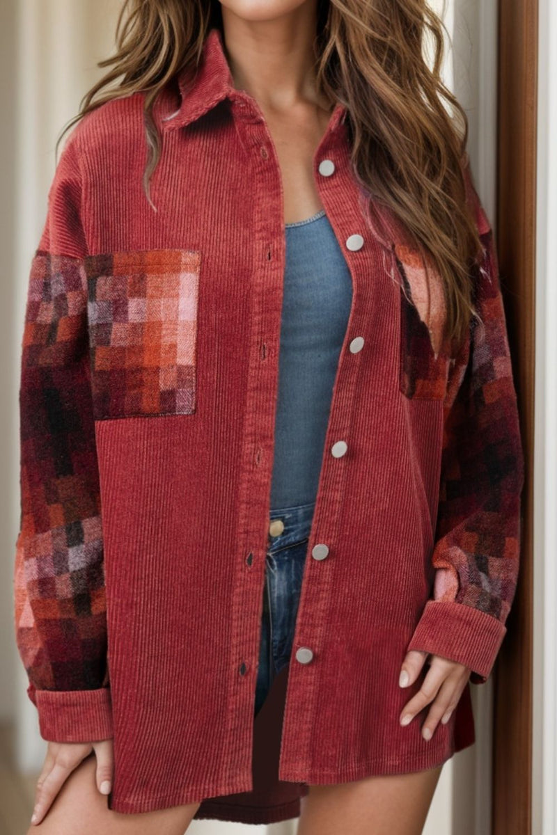 Gracefully Styled Jacket for Any Occasion