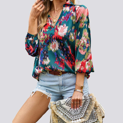Vintage Inspired Blouse with a Contemporary Edge