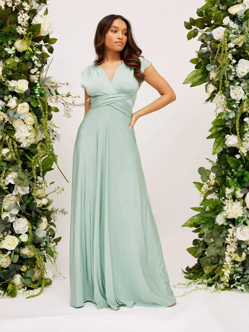 Gracefully Styled Garment for Any Occasion