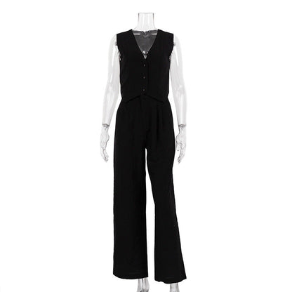 A Vintage Style Pants with Delicate Timeless Details