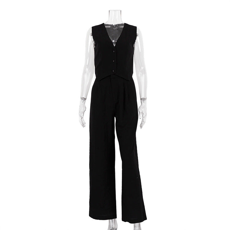 A Vintage Style Pants with Delicate Timeless Details