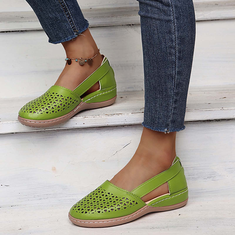 Chic Orthopedic Shoes with Unique Design