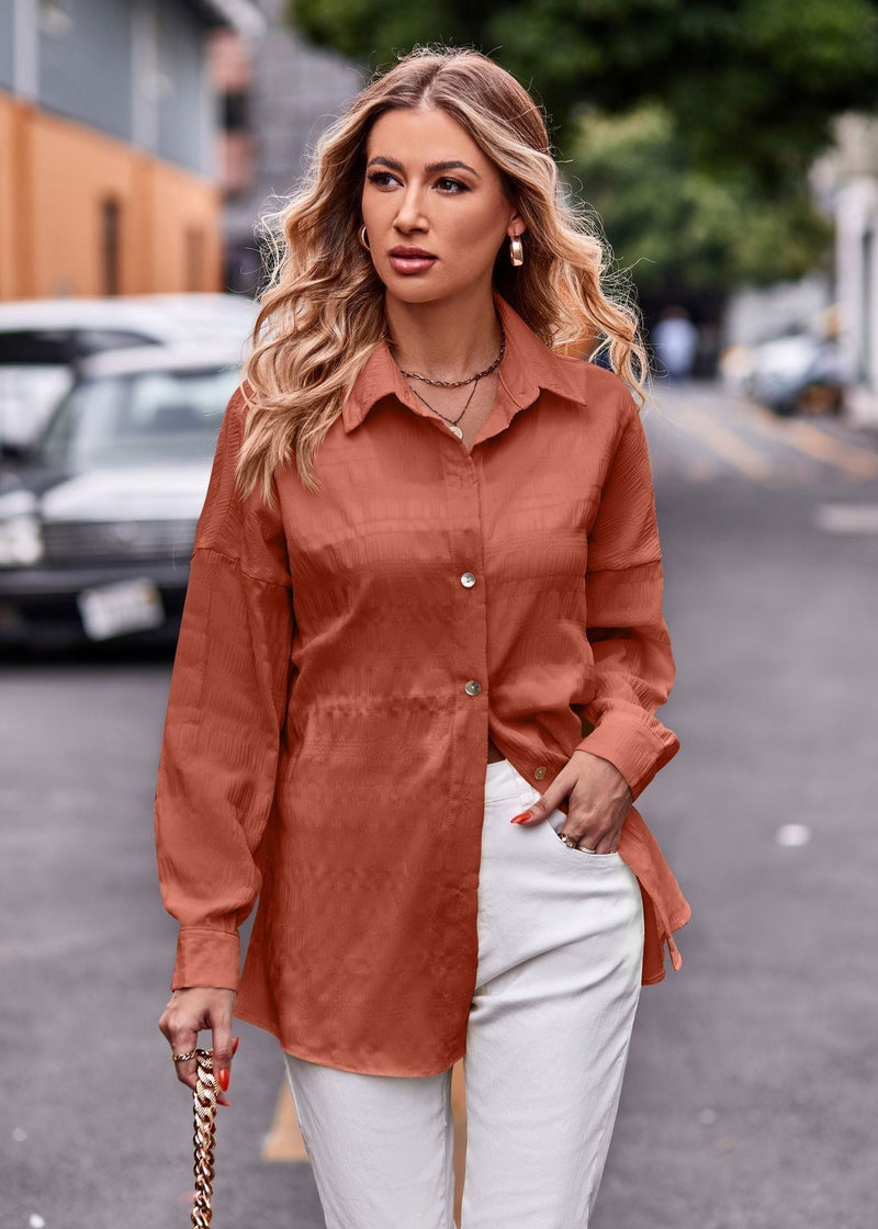 Polished Shirt with an Effortless Classic Look