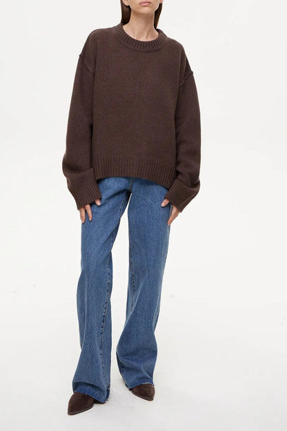 Beautifully Balanced Sweater with Timeless Character