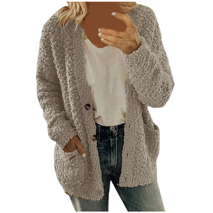 Classic Vintage Cardigan with a Flattering Fit