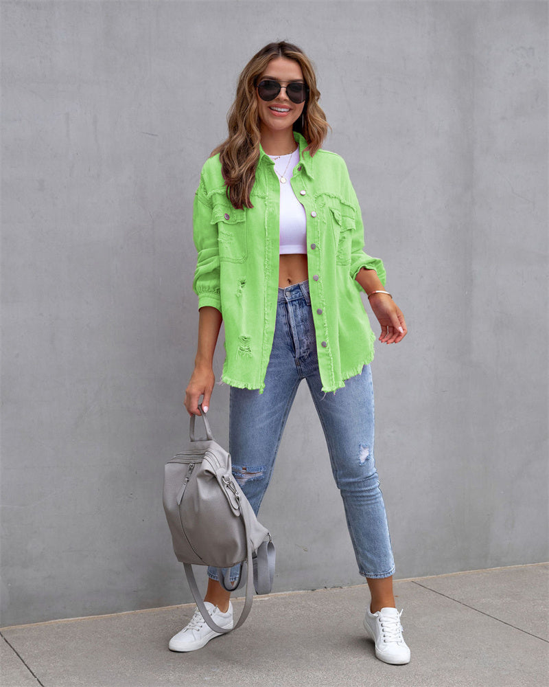 Effortlessly Elegant Jacket with a Timeless Design
