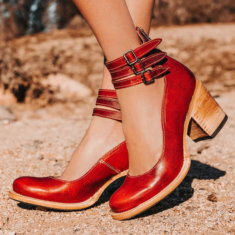 Chic Orthopedic Shoes with Unique Design